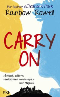 Couverture du livre Carry On - Rainbow Rowell