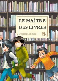 Couverture du livre Le maître des livres - Umiharu Shinohara