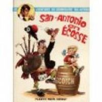 Couverture du livre San Antonio en Ecosse - Patrice Dard