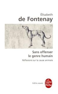 Lisabeth De Fontenay - Sans offenser le genre humain