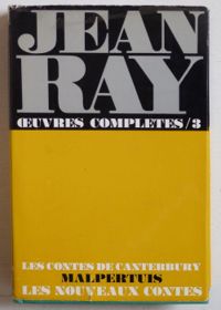 Couverture du livre Oeuvres complètes - Jean Ray