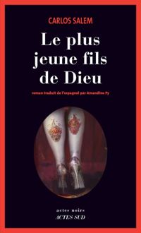 Couverture du livre Le plus jeune fils de Dieu (Un évangile de bière - Carlos Salem