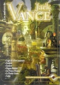 Couverture du livre Bifrost, H.S. n°2 : Les Univers de Jack Vance - Revue Bifrost