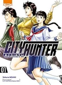 Sokura Nishiki - Tsukasa Hojo - City Hunter Rebirth