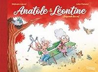 Couverture du livre Anatole et Léontine : Suspends ton vol - Lapuss 