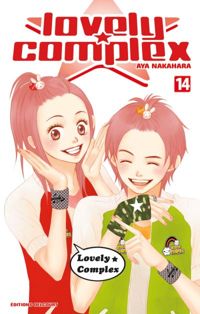 Couverture du livre Lovely Complex T14 - Aya Nakahara