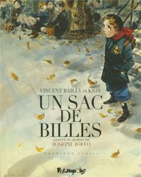 Couverture du livre Un sac de billes - Kris  - Vincent Bailly