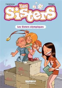 Couverture du livre Les sisters olympiques - Christophe Cazenove