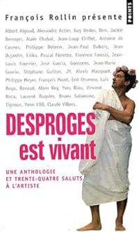 Couverture du livre Desproges est vivant  - Francois Rollin