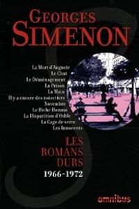 Georges Simenon - Les romans durs