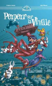 Couverture du livre Peupeur sur la viville - Gregoire Kocjan - Julie Ricosse