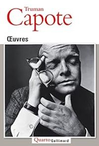 Couverture du livre Oeuvres - Truman Capote