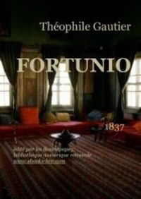 Couverture du livre Fortunio - Theophile Gautier