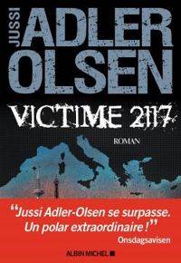 Couverture du livre Victime 2117 - Jussi Adler Olsen