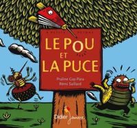 Couverture du livre Le pou et la puce - Praline Gay Para