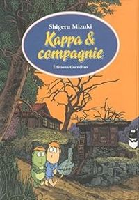 Couverture du livre Kappa & Cie - Shigeru Mizuki