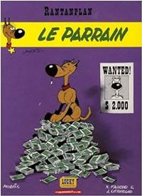 Couverture du livre Le Parrain - Jean Leturgie - Xavier Fauche