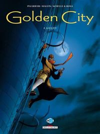 Couverture du livre Goldy - Daniel Pecqueur