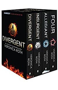 Couverture du livre Divergent - Intégrale (4 tomes) - Veronica Roth