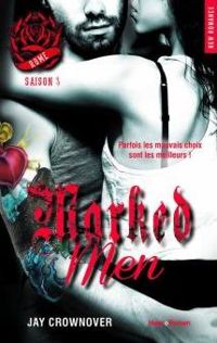 Couverture du livre Marked men - saison 3 Rome - Jay Crownover