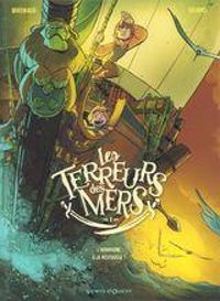 Couverture du livre Les terreurs des mers - Frederic Bremaud