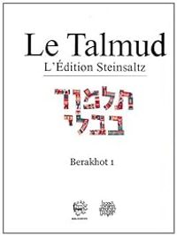 Couverture du livre Le Talmud - Adin Steinsaltz