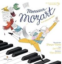 Couverture du livre Monsieur Mozart - Carl Norac