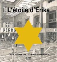 Couverture du livre Etoile d'Erika (l') - Ruth Vander Zee