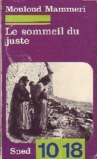 Mouloud Mammeri - Le sommeil du juste