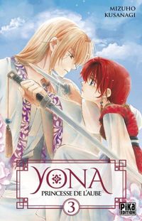 Mizuho Kusanagi - Yona, Princesse de l'Aube T03