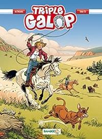 Couverture du livre Triple galop - Benoit Du Peloux