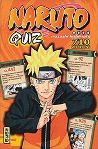 Masashi Kishimoto - Naruto Quiz