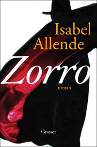 Couverture du livre Zorro - Isabel Allende