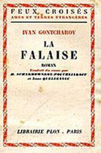 Couverture du livre La falaise - Ivan Gontcharov