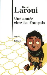 Couverture du livre Une année chez les Français - Fouad Laroui