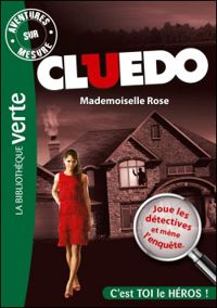 Hasbro - Aventures sur Mesure Cluedo 02 - Mademoiselle Rose