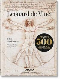 Couverture du livre KO-25 LEONARD DE VINCI - Frank Zllner - Johannes Nathan