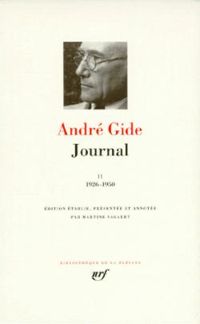 Andre Gide - Journal (1889-1939)