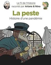 Couverture du livre La peste, histoire d'une pandémie - Sylvain Savoia - Fabrice Erre