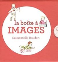 Couverture du livre La boîte à images - Emmanuelle Houdart