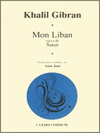 Couverture du livre Mon Liban - Satan - Khalil Gibran