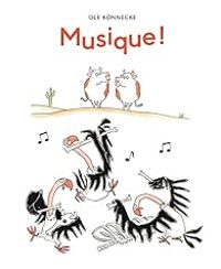 Couverture du livre Musique ! - Ole Knnecke