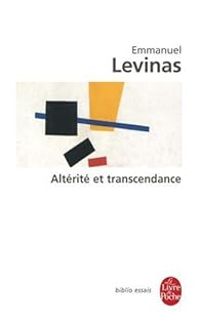 Couverture du livre Altérité et transcendance - Emmanuel Levinas