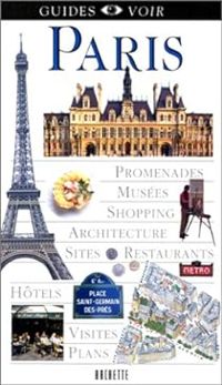 Couverture du livre Guides Voir Paris - Guide Voir - Alan Tillier