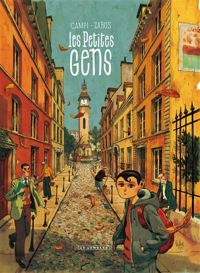 Couverture du livre Les Petites gens - Vincent Zabus - Thomas Campi