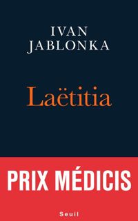 Couverture du livre Laëtitia ou la fin des hommes (La librairie du XXIe siècle) - Ivan Jablonka