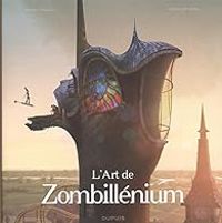 Couverture du livre Zombillénium Artbook - Arthur De Pins