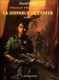 Couverture du livre La disparue de l'enfer - David Weber