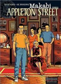 Couverture du livre Appleton Street - Luc Brunschwig