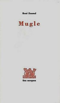 Couverture du livre Mugle - Rene Daumal